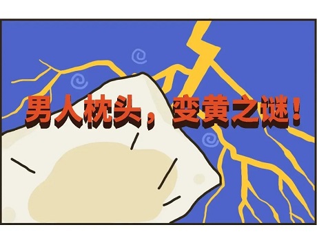 男人的枕頭，為什么那么容易黃?明美顯微鏡和您一起查找