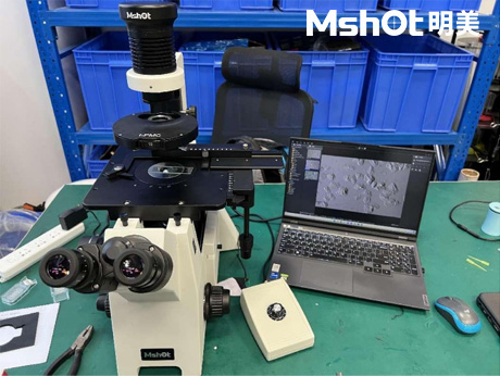 霍夫曼倒置熒光顯微鏡應用于胚胎研究